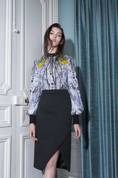 Xinzhan paris - Fall Winter 2016-2017