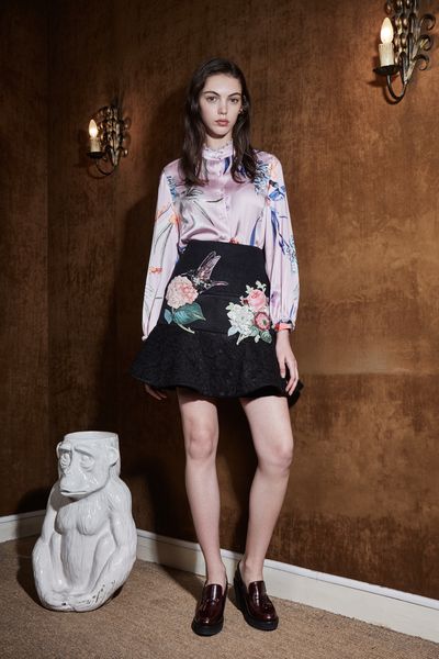 Xinzhan paris - Fall Winter 2016-2017