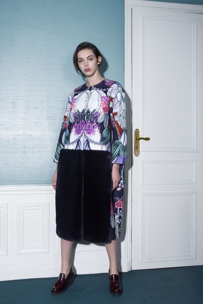 Xinzhan paris - Fall Winter 2016-2017